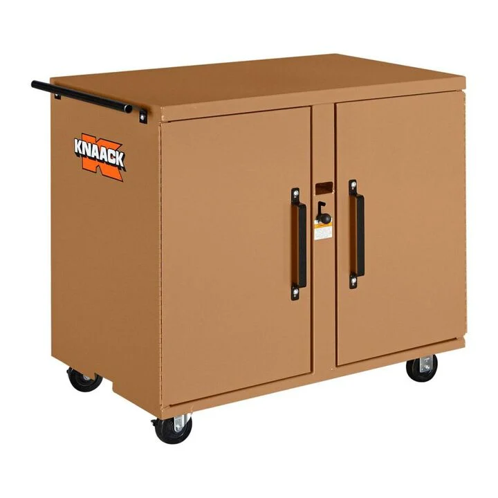Knaack Model 44 800 Lbs Steel Rolling Workbench with KL (Padlock)