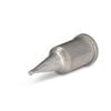 Weller Single Flat Soldering Tip 0.8 mm for WLBU75 3pk, small image number 1