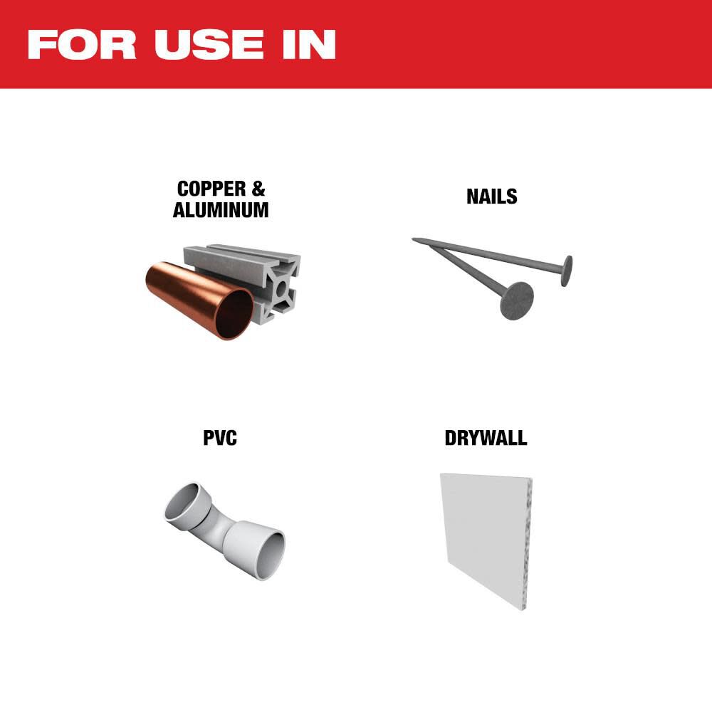 Milwaukee OPEN-LOK 1-1/8inch TITANIUM ENHANCED BI-METAL METAL BLADE 1PK, large image number 2