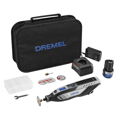 Dremel 12V Cordless Rotary Tool Kit 8250-5 - Acme Tools