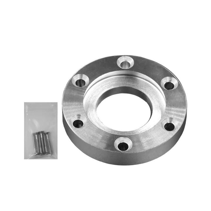 Easy Wood Tools 3 Inch Cold Rolled Steel Chuck Mounted Easy Faceplate Ring, large image number 0