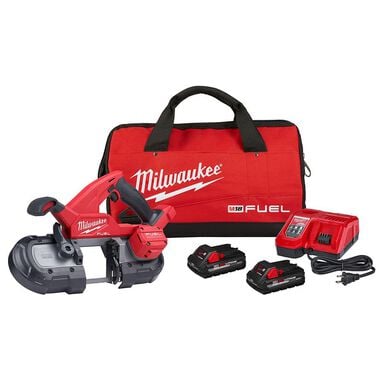 Milwaukee M18 FUEL Compact Band Saw Kit, large image number 0