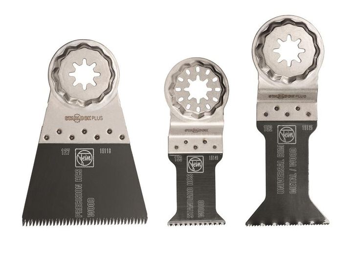 Fein E-Cut Combo 3 pack Saw Blades for Universal Use, large image number 0