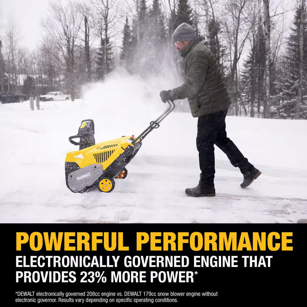 DEWALT 21 Inch Single Stage Gas-Powered Auger Propelled Snow Blower simolary.com 30 DEWALT 21 Inch Single Stage Gas-Powered Auger Propelled Snow Blower Simolary simolary.com 30