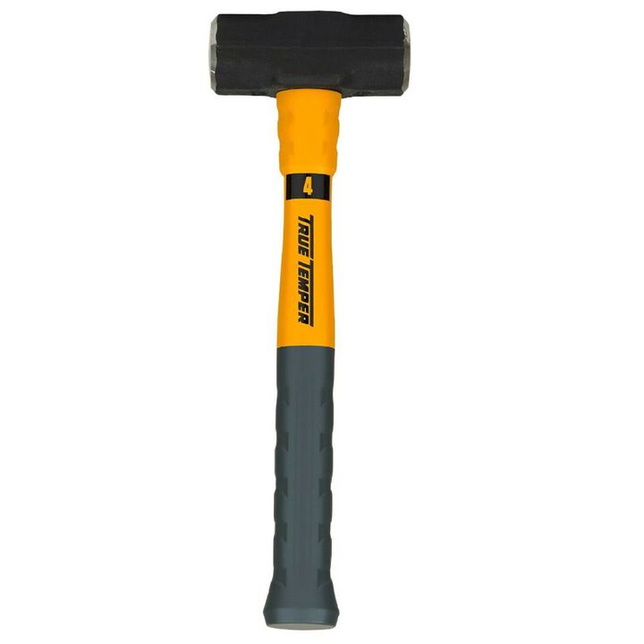 True Temper Toughstrike 4 Lbs Engineer Hammer with 16in Handle