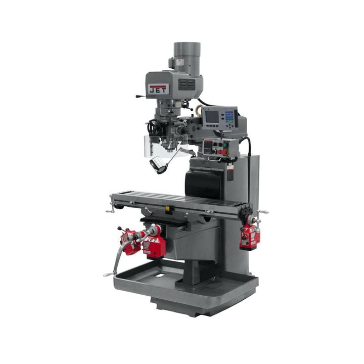 JET JTM-1050EVS2/230 Vertical Milling Machine, large image number 0