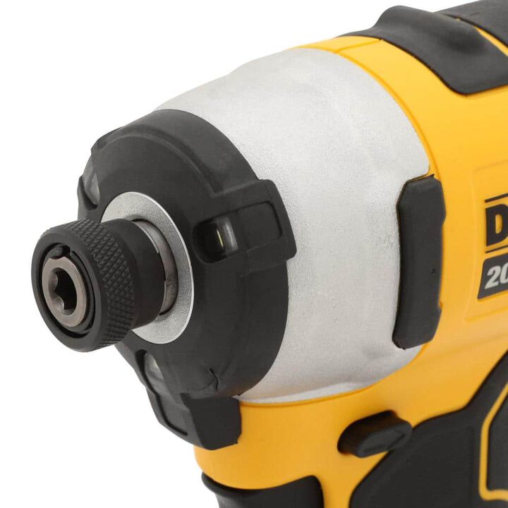 DEWALT 20V Max Drill Driver Kit and Atomic Impact Driver (Bare Tool) Bundle, large image number 8