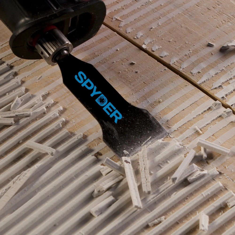 Spyder 6 Inch Scraper Blade Reciprocating Saw Attachment, large image number 5