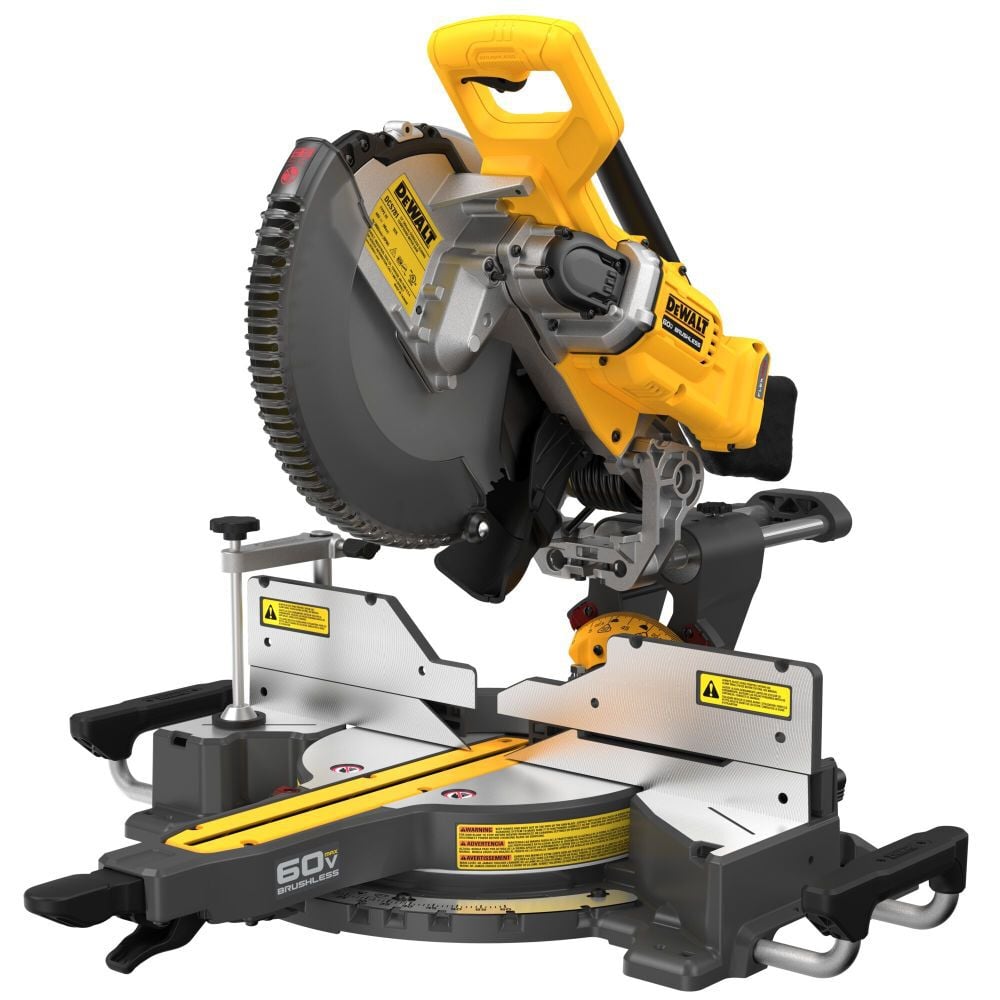 DEWALT 60V 12″ Sliding Miter Saw (Bare Tool) – DCS781B