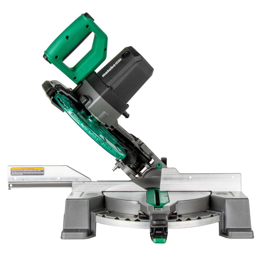 Metabo HPT 10 Inch Single Bevel Compound Miter Saw, large image number 4