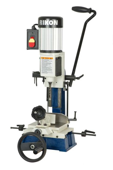 RIKON 1/2 HP Mortiser with X/Y Adjustable Table