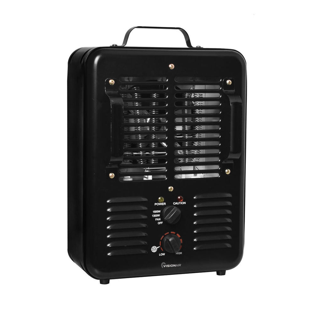 VisionAir 15 In. 1300/1500W 5120 Btu 160 Sq-Ft. Milkhouse Heater, large image number 3