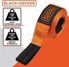 Black and Decker 4 Inch x 30 Ft Heavy Duty Recovery Strap 20000 LB Break Strength, small image number 4