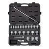 Tekton 3/4 Inch 6 Point Socket and Ratchet Set Case, 24 Pieces (3/4-2 Inch), small image number 1