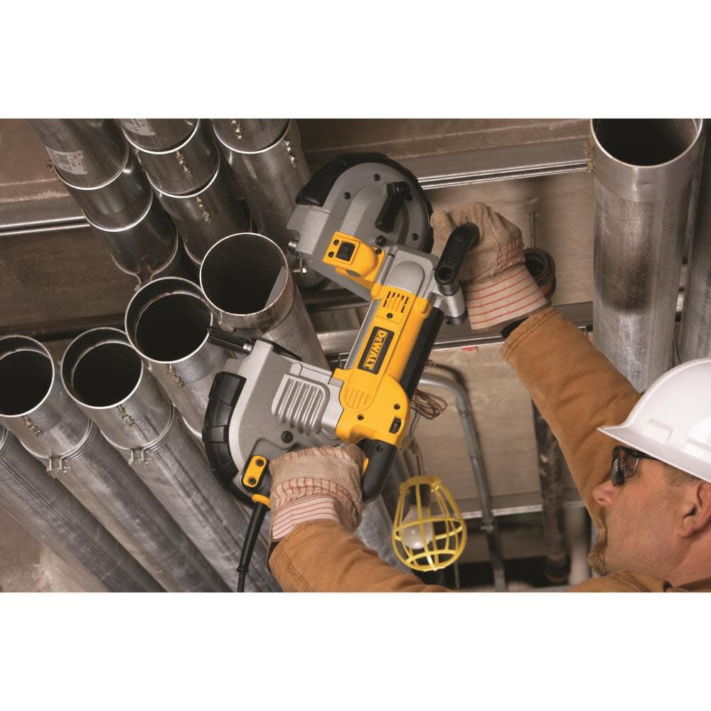 DEWALT 5in 10 Amp Deep Cut Portable Band Saw Kit, large image number 5