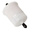 Kubota Parts 2-1/2 Inch Diameter x 5 Inch Length Inline Fuel Filter Assembly, small image number 2