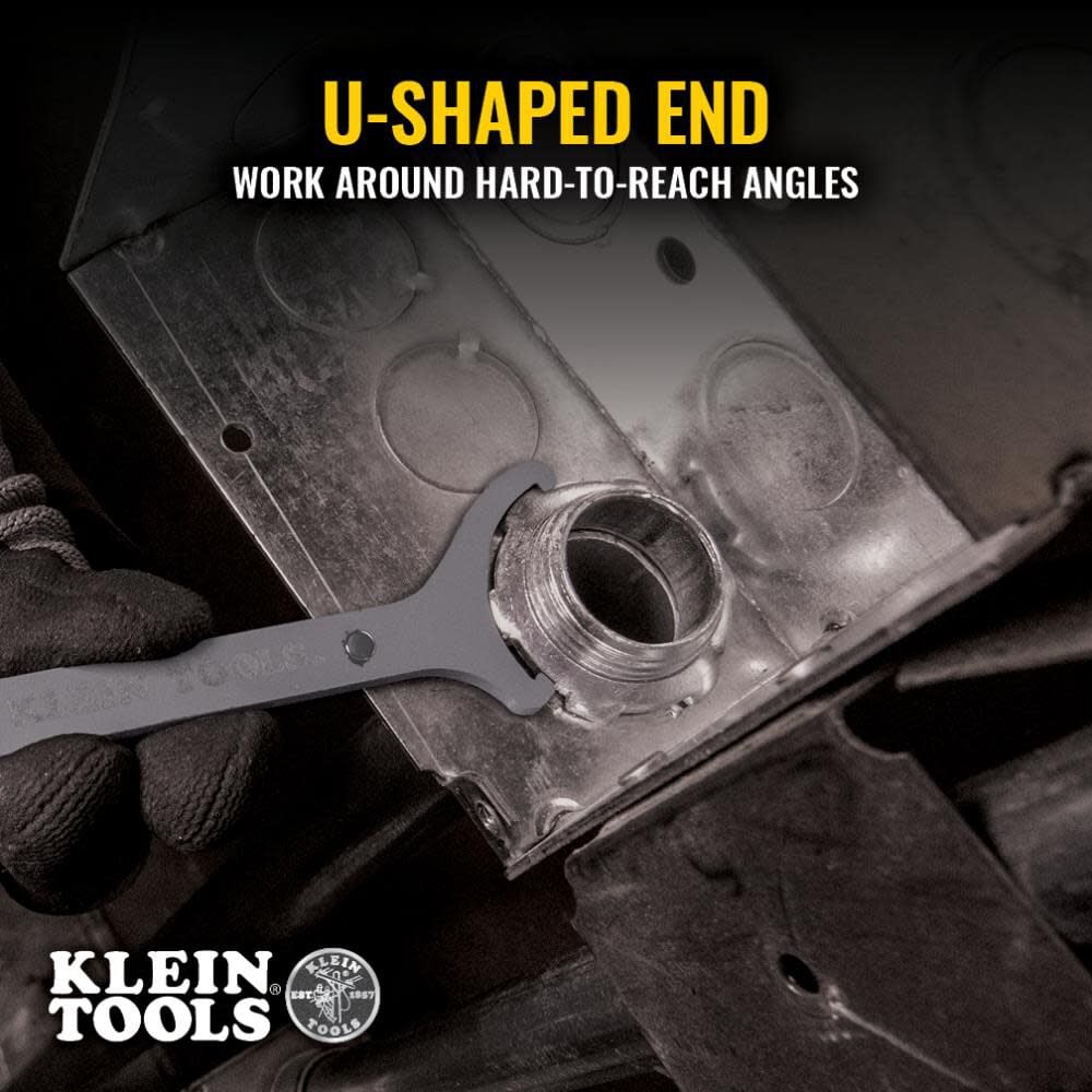 Klein Tools Straight Locknut Wrench Set, large image number 5