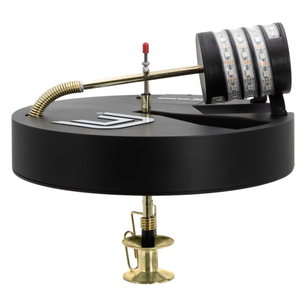 Clam Outdoors Watchtower Battery LED Lighted Tip Up for Night Tip Up Fishing – 17458