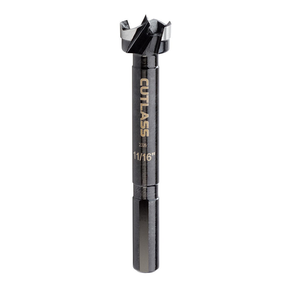 Commander Tool BLACK SHARK Pro Forstner Bit Cutlass 11/16 Inch Forged Steel, large image number 2