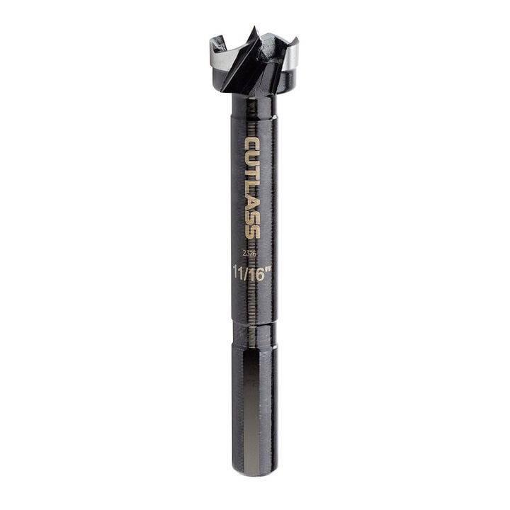 Commander Tool BLACK SHARK Pro Forstner Bit Cutlass 11/16 Inch Forged Steel, large image number 1