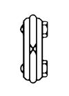 Crescent HK Porter Cutter 18 In. Industrial Grade Center Cut, small image number 2
