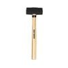 True Temper Toughstrike 3 Lb Black/Natural Forged Double-Face Engineer Hammer, small image number 1