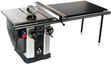 Delta 3HP 10In Table Saw with 52In Biesemeyer Fence System