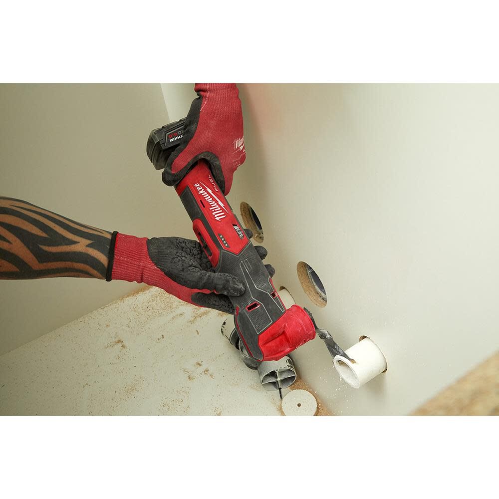 Milwaukee M12 FUELOscillating Multi-Tool Kit, large image number 10