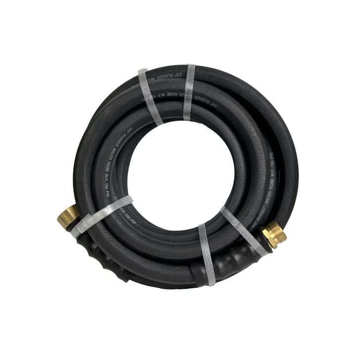 BluBird Impulse 5/8 Inch x 25 Ft. Contractor Grade Rubber Water Hose