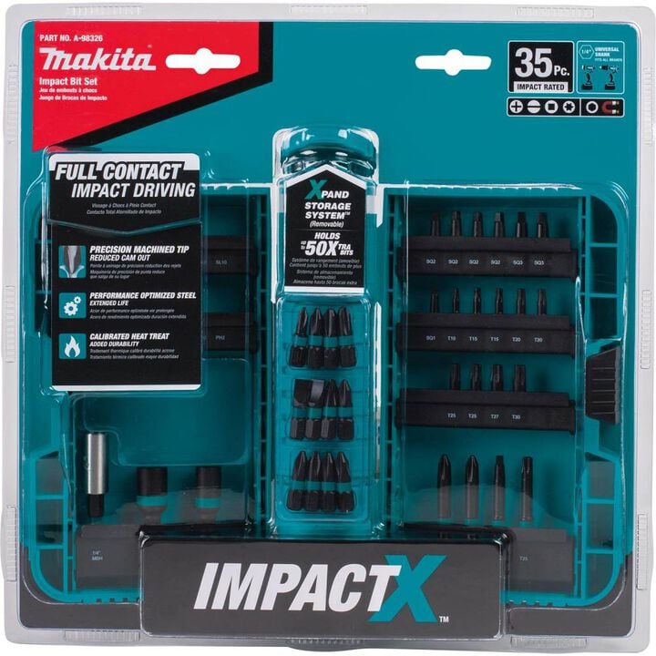 Makita 35 pc. Impact X Driver Bit Set, large image number 7
