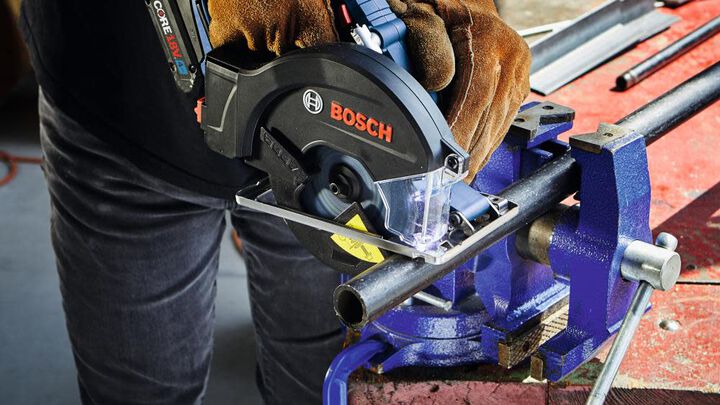 Bosch Promotional 18V 5-3/8 In. Metal-Cutting Circular Saw (Bare Tool), large image number 7