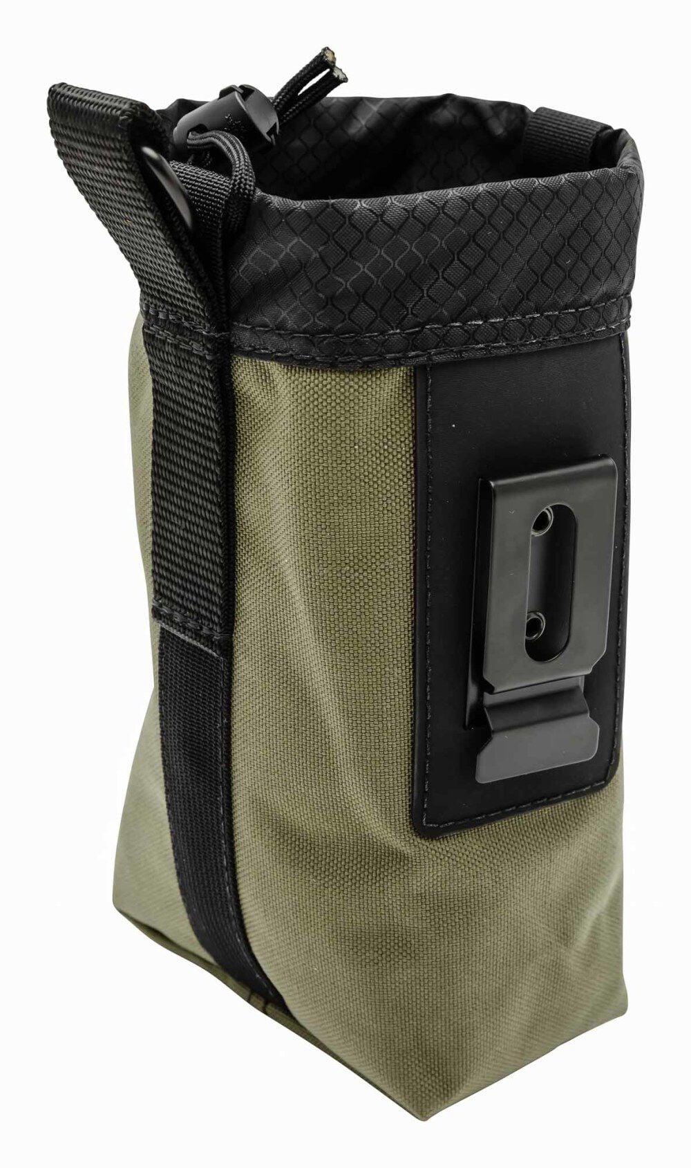 Diamondback Toolbelts Diamond Sax Tool Bag, Ranger Green with Black Webbing, large image number 2