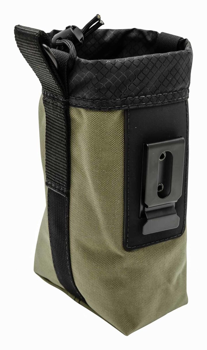 Diamondback Toolbelts Diamond Sax Tool Bag, Ranger Green with Black Webbing, large image number 1