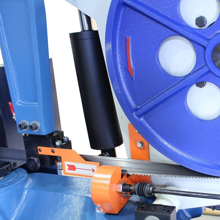 Baileigh BS-24SA-DM Horizontal Band Saw Semi-Auto 220V 3 Phase, large image number 3