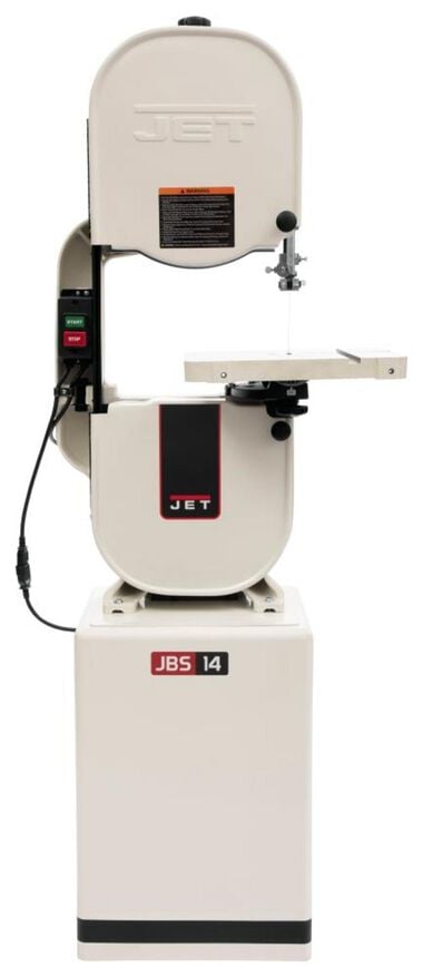 JET JWBS-14CS 14in Closed Stand Bandsaw 1HP 1Ph 115/230V., large image number 7