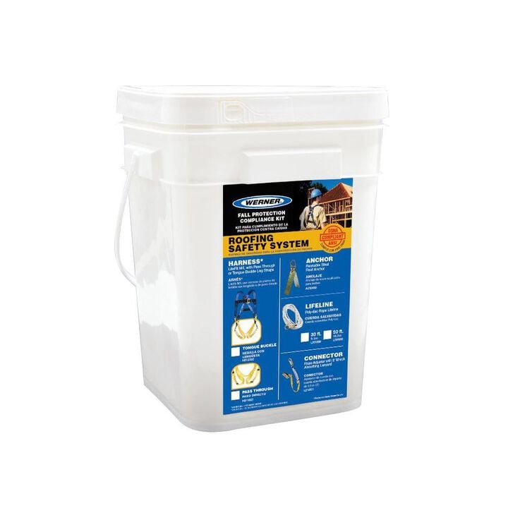Werner K112201 Roofing Bucket Compliance Kit, large image number 0