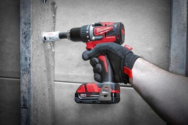 Milwaukee M18 Compact Brushless Drill Driver/Impact Driver Combo Kit, large image number 19
