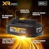 DEWALT 20V MAX XR POWERSTACK 20V 5Ah Oil Resistant Lithium Ion Power Tool Battery Pack with Fuel Indicator, small image number 2