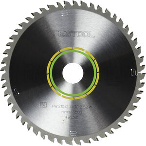 Saw Blade Fine Tooth 52t