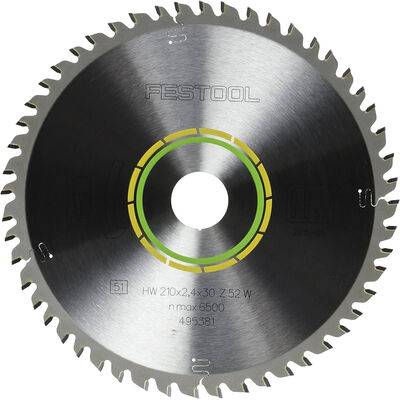 Saw Blade Fine Tooth 52t