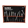 Sunex Standard Air Hammer Chisel Set 10 Pieces, small image number 2