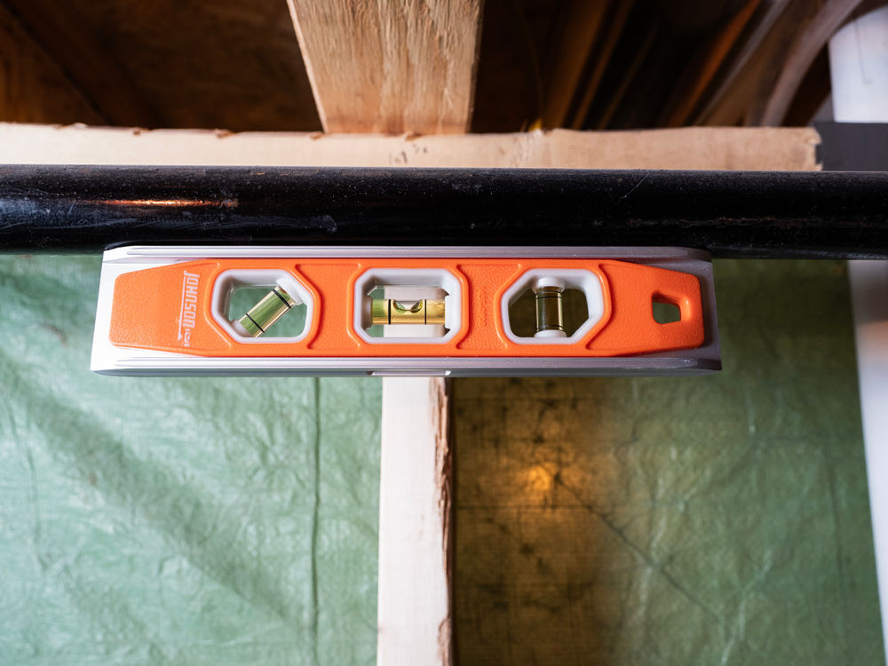 Johnson Level 9in Magnetic Glo-View Torpedo Level, large image number 8