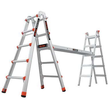 Little Giant Safety Super Duty M22 Type 1AA Aluminum Ladder, large image number 3