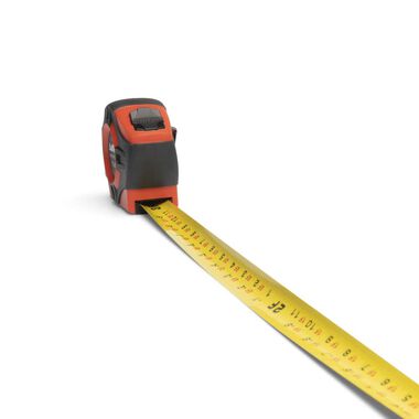 Crescent Lufkin Engineer's Tape Measure 1 In. x 25 Ft. Hi-Viz Orange P1000, large image number 3