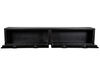Buyers Products Company 16x13x96 Textured Matte Black Diamond Tread Aluminum Topsider Truck Box, small image number 2