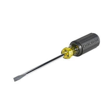 Klein Tools Wire Bending Cab Tip Screwdriver 6inch, large image number 4