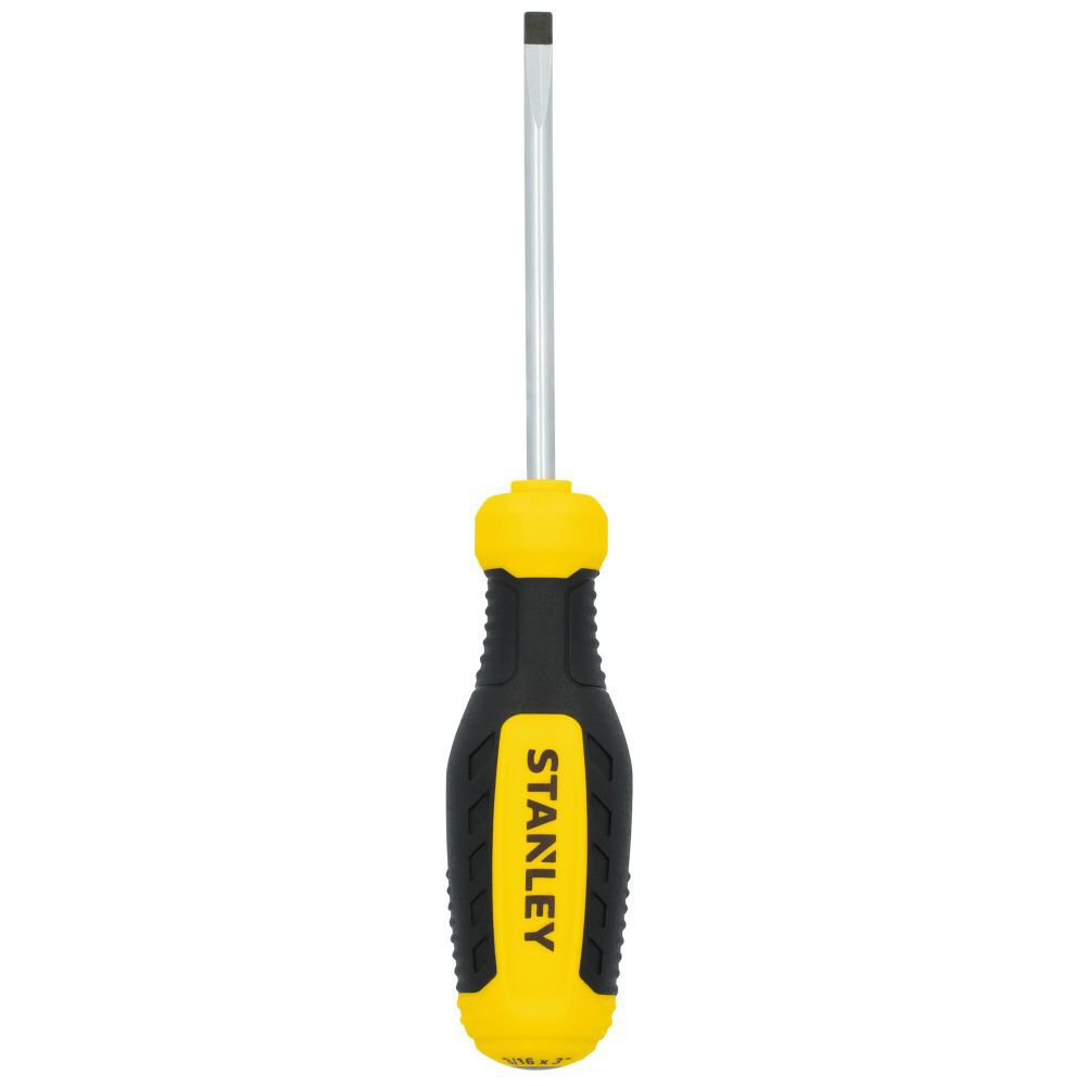 Stanley SL 3/16 x 3 Inch Slotted Screwdriver, large image number 1