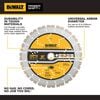 DEWALT POWERSHIFT 12 Inch XP4 Segmented Diamond Blade, small image number 2