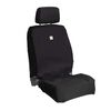 Carhartt Black Universal Fitted Bucket Seat Cover, small image number 2