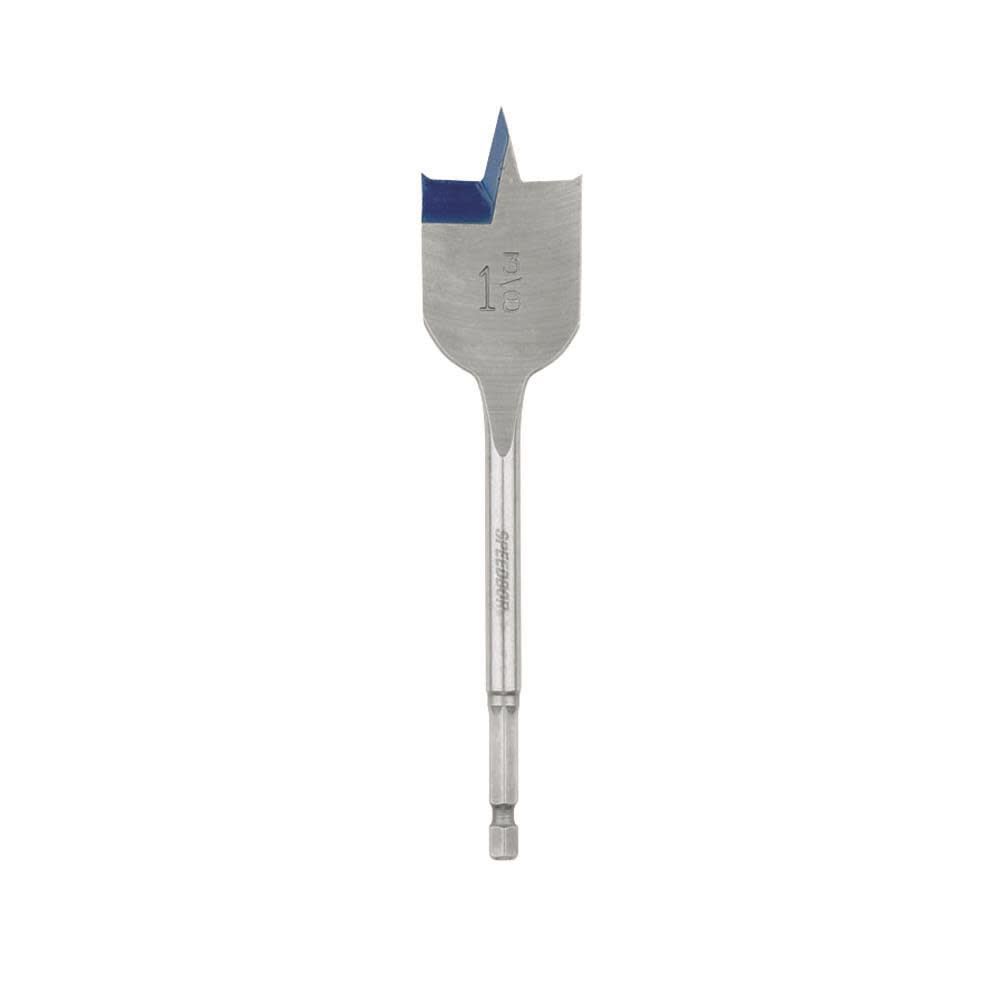 Irwin 1-3/8 In. x 6 In. Disc Flat Bit, large image number 1